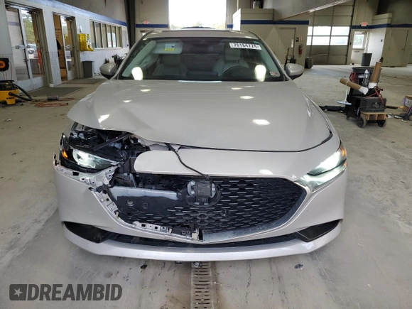 2022 Mazda 3 Premium with VIN 3MZBPADL3NM317206, listed as a Copart auction lot 76184724 with 24,134 mi miles and Salvage Title. Bid and sale history available at DreamBid. Image 5.