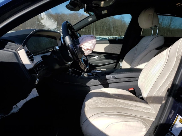 2020 Mercedes-Benz S-Class S 560 with VIN WDDUG8DBXLA521688, listed as a Copart auction lot 49574515 with 68,351 mi miles and Salvage Title. Bid and sale history available at carsss.com. Image 7.