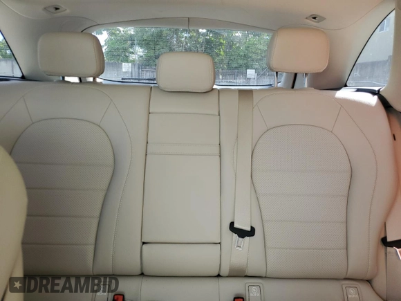 2018 Mercedes-Benz GLC with VIN WDC0G4JB0JV031380, listed as a Copart auction lot 45363465 with 58,077 mi miles and Salvage Title. Bid and sale history available at carsss.com. Image 10.