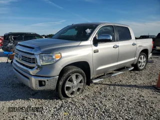 2015 Toyota Tundra Platinum z VIN 5TFGY5F10FX178219, wystawiony jako Copart lot #82825984 z przebiegiem 114 460 mil mil oraz Szkoda całkowita • Salvage title. Historia ofert i sprzedaży dostępna na DreamBid. Obrazek 1.