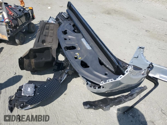 2023 Jeep Wagoneer Series II Carbide with VIN 1C4SJVBP1PS561660, listed as a Copart auction lot 57832565 with 17,715 mi miles and Salvage title. Bid and sale history available at DreamBid. Image 13.