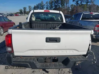 2018 Toyota Tacoma SR with VIN 5TFRX5GN9JX121099, listed as a IAAI auction lot 41186232 with 127,151 mi miles and . Bid and sale history available at DreamBid. Image 16.
