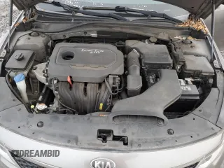 2016 Kia Optima LX with VIN 5XXGT4L3XGG006397, listed as a Copart auction lot 43457375 with 110,523 mi miles and Salvage Title. Bid and sale history available at carsss.com. Image 11.