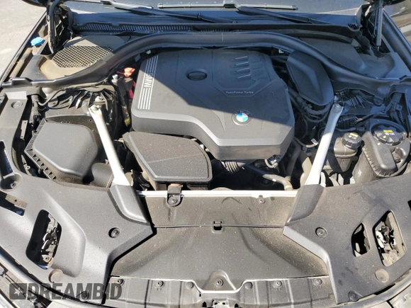 2022 BMW 5 Series 530i xDrive с VIN WBA13BJ09NCL02671, выставлен на аукционе Copart как лот 55834425 с пробегом 15 356 миль миль и Списание • Salvage title. История ставок и продаж доступна на DreamBid. Изображение 11.