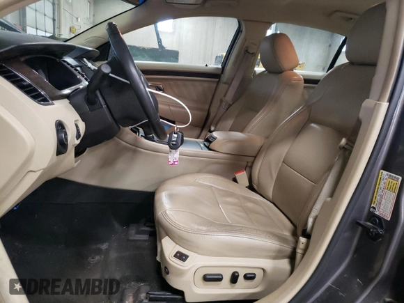 2013 Ford Taurus Limited with VIN 1FAHP2F89DG106652, listed as a Copart auction lot 53548975 with 97,865 mi miles and Salvage Title. Bid and sale history available at carsss.com. Image 7.