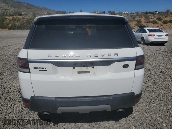 2016 Land Rover Range Rover Sport HSE z VIN SALWR2PFXGA655768, wystawiony jako Copart lot #60907275 z przebiegiem 102 161 mil mil oraz Czysty tytuł • Clean title. Historia ofert i sprzedaży dostępna na DreamBid. Obrazek 6.