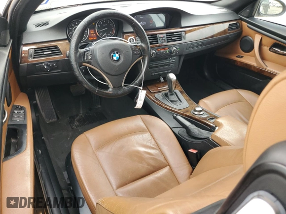 2008 BMW 3 Series 328i with VIN WBAWR33578P150700, listed as a Copart auction lot 49405345 with 132,017 mi miles and Salvage Title. Bid and sale history available at carsss.com. Image 8.