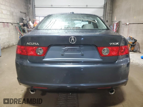2008 Acura TSX with VIN JH4CL96888C014615, listed as a Copart auction lot 75390644 with 106,004 mi miles and Clean Title. Bid and sale history available at carsss.com. Image 6.