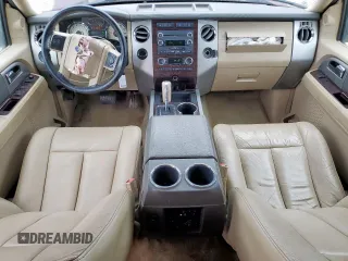 2013 Ford Expedition EL XLT with VIN 1FMJK1H57DEF20060, listed as a Copart auction lot 51953485 with 153,520 mi miles and Salvage Title. Bid and sale history available at carsss.com. Image 8.