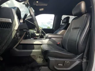 2017 Ford F-150 XL with VIN 1FTEW1EF6HKC22114, listed as a Copart auction lot 60992865 with 100,575 mi miles and Salvage title. Bid and sale history available at DreamBid. Image 7.