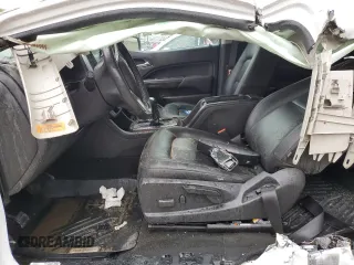 2018 GMC Canyon 4WD SLT with VIN 1GTG6DEN8J1266757, listed as a Copart auction lot 54166315 with Not provided miles and Salvage title. Bid and sale history available at DreamBid. Image 7.