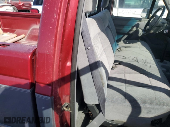 1994 Ford F-150 with VIN 1FTEF15N8RNA84390, listed as a Copart auction lot 75266914 with 232,563 mi miles and Non Repairable. Bid and sale history available at carsss.com. Image 10.