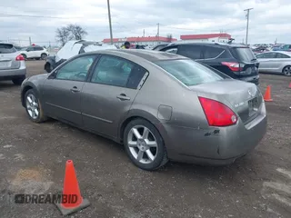 2005 Nissan Maxima SE с VIN 1N4BA41E25C832166, выставлен на аукционе IAAI как лот 38828708 с пробегом 202 955 миль миль и . История ставок и продаж доступна на DreamBid. Изображение 3.