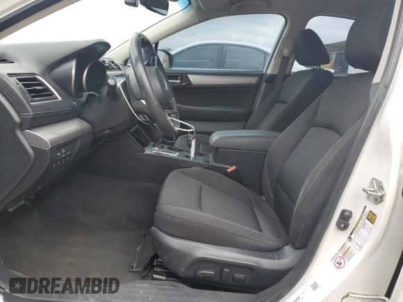 2018 Subaru Legacy Premium with VIN 4S3BNAF61J3043385, listed as a Copart auction lot 61836425 with 61,772 mi miles and Salvage title. Bid and sale history available at DreamBid. Image 7.