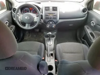 2013 Nissan Versa SV with VIN 3N1CN7AP4DL821696, listed as a Copart auction lot 62161375 with 165,579 mi miles and Salvage title. Bid and sale history available at DreamBid. Image 8.