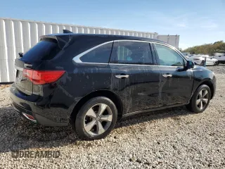 2016 Acura MDX with VIN 5FRYD3H2XGB013721, listed as a Copart auction lot 74907824 with 111,963 mi miles and Clean Title. Bid and sale history available at carsss.com. Image 3.