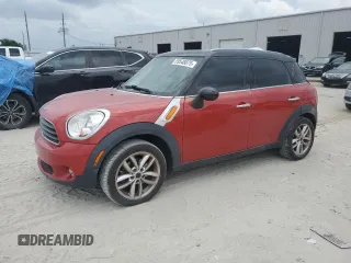 2014 MINI Countryman z VIN WMWZB3C56EWM32118, wystawiony jako Copart lot #59548875 z przebiegiem 103 833 mil mil oraz Szkoda całkowita • Salvage title. Historia ofert i sprzedaży dostępna na DreamBid. Obrazek 1.