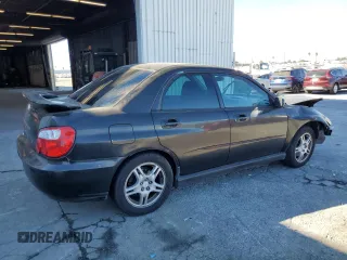 2004 Subaru Impreza Sedan (Natl) WRX with VIN JF1GD29654G524673, listed as a Copart auction lot 87299024 with 194,296 mi miles and Clean Title. Bid and sale history available at carsss.com. Image 3.