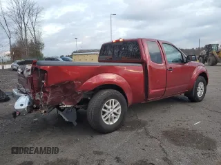 2016 Nissan Frontier SV with VIN 1N6AD0CW1GN716330, listed as a Copart auction lot 87077834 with 70,646 mi miles and Salvage title. Bid and sale history available at DreamBid. Image 3.