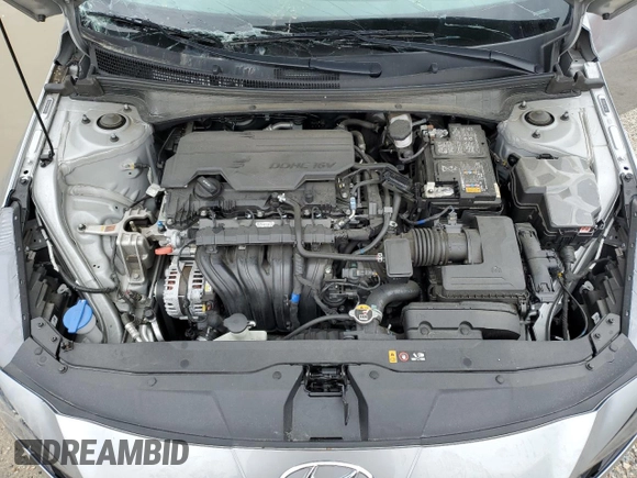 2023 Hyundai Elantra SE with VIN 5NPLL4AG4PH110439, listed as a Copart auction lot 48085275 with 32,492 mi miles and Clean Title. Bid and sale history available at DreamBid. Image 11.