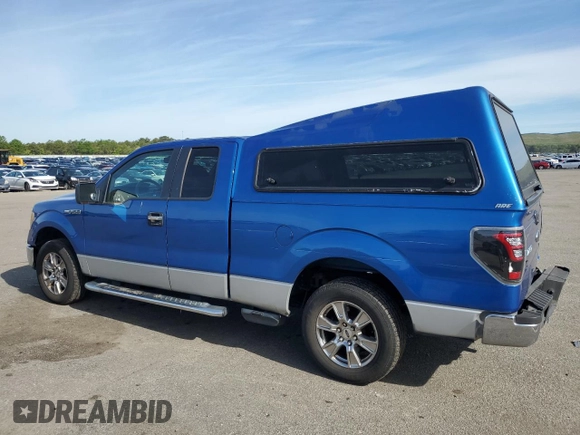 2010 Ford F-150 XL z VIN 1FTFX1CV5AFD02014, wystawiony jako Copart lot #58391325 z przebiegiem 257 809 mil mil oraz Szkoda całkowita • Salvage title. Historia ofert i sprzedaży dostępna na DreamBid. Obrazek 2.