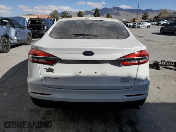 2020 Ford Fusion SEL with VIN 3FA6P0CD1LR177865, listed as a Copart auction lot 43027915 with 103,186 mi miles and Salvage title. Bid and sale history available at DreamBid. Image 6.