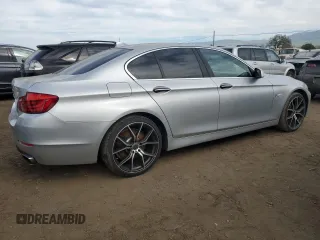2012 BMW 5 Series 550i with VIN WBAFR9C5XCDV58508, listed as a Copart auction lot 47136085 with 170,034 mi miles and Salvage Title. Bid and sale history available at carsss.com. Image 3.