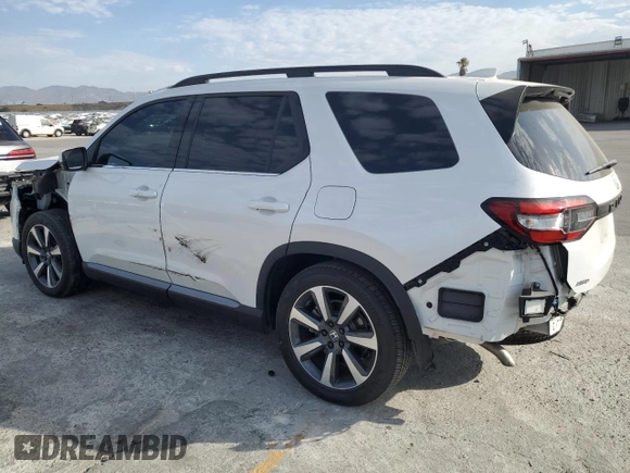2023 Honda Pilot Elite with VIN 5FNYG1H82PB033222, listed as a Copart auction lot 70339964 with 28,347 mi miles and Salvage Title. Bid and sale history available at carsss.com. Image 2.