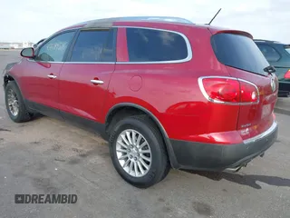 2012 Buick Enclave Leather with VIN 5GAKVCED2CJ352777, listed as a IAAI auction lot 41289682 with Not Provided miles and . Bid and sale history available at carsss.com. Image 3.