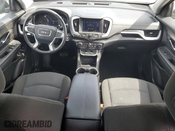 2024 GMC Terrain SLE z VIN 3GKALTEG7RL274173, wystawiony jako Copart lot #54383315 z przebiegiem 18 505 mil mil oraz Szkoda całkowita • Salvage title. Historia ofert i sprzedaży dostępna na DreamBid. Obrazek 8.