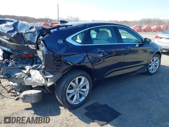 2019 Chevrolet Impala LT with VIN 2G11Z5S39K9123537, listed as a IAAI auction lot 41783987 with 54,448 mi miles and . Bid and sale history available at DreamBid. Image 4.