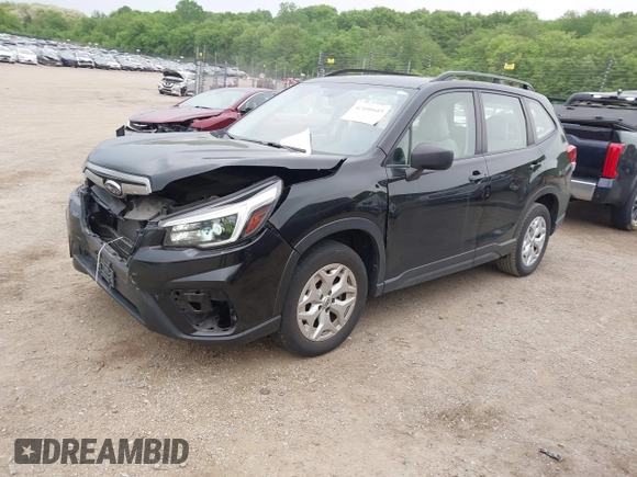 2021 Subaru Forester with VIN JF2SKADC9MH485969, listed as a IAAI auction lot 42400643 with 30,894 mi miles and . Bid and sale history available at DreamBid. Image 17.