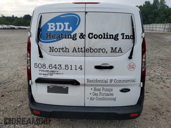2020 Ford Transit Connect XL with VIN NM0LS7E24L1450577, listed as a Copart auction lot 67101845 with 82,865 mi miles and Clean title. Bid and sale history available at DreamBid. Image 6.