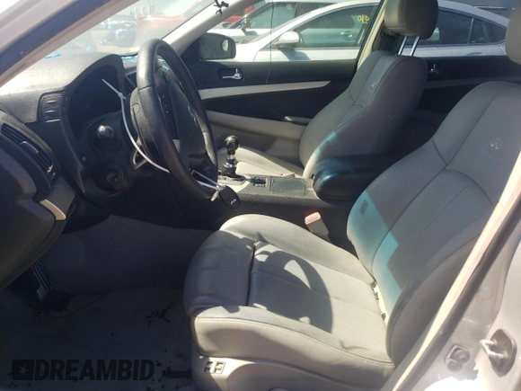 2008 Infiniti G35 with VIN JNKBV61E88M206354, listed as a Copart auction lot 69679054 with Not Provided miles and Salvage Title. Bid and sale history available at DreamBid. Image 7.