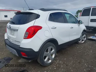 2016 Buick Encore with VIN KL4CJASB6GB640592, listed as a IAAI auction lot 41845392 with 146,428 mi miles. Bid and sale history available at carsss.com. Image 4.