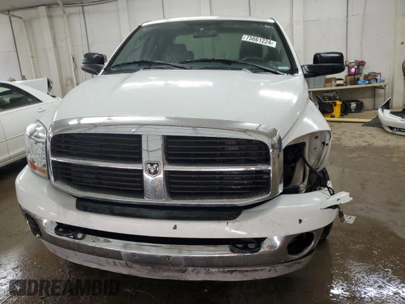 2006 Dodge 3500 Laramie z VIN 3D7LX38C96G145654, wystawiony jako Copart lot #75661224 z przebiegiem 278 772 mil mil oraz Szkoda całkowita • Salvage title. Historia ofert i sprzedaży dostępna na DreamBid. Obrazek 5.