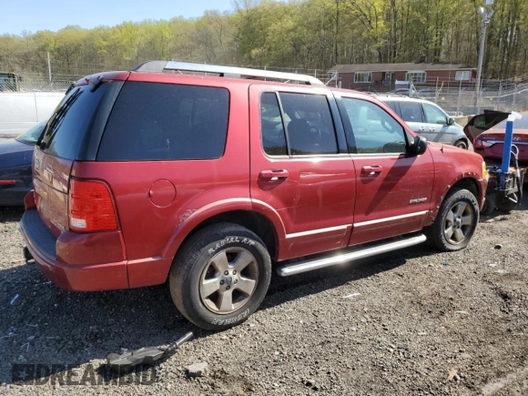 2005 Ford Explorer Limited с VIN 1FMDU75W25UA32889, выставлен на аукционе Copart как лот 51746005 с пробегом Не указан миль и Списание • Salvage title. История ставок и продаж доступна на DreamBid. Изображение 3.