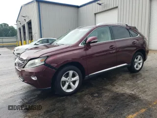 2013 Lexus RX 350 with VIN 2T2BK1BA5DC197009, listed as a Copart auction lot 59485625 with 139,033 mi miles and Salvage title. Bid and sale history available at DreamBid. Image 1.