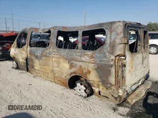 2018 Ford Transit Passenger XL with VIN 1FBZX2YG7JKA80911, listed as a Copart auction lot 71194044 with Not provided miles and Non repairable. Bid and sale history available at DreamBid. Image 2.