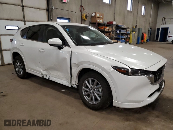 2024 Mazda CX-5 S Preferred with VIN JM3KFBCL3R0411213, listed as a Copart auction lot 48628015 with 8,705 mi miles and Salvage Title. Bid and sale history available at carsss.com. Image 4.