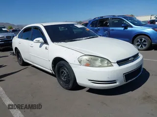 2008 Chevrolet Impala LS с VIN 2G1WB58K481285477, выставлен на аукционе IAAI как лот 42550328 с пробегом 195 041 миль миль и . История ставок и продаж доступна на DreamBid. Изображение 1.