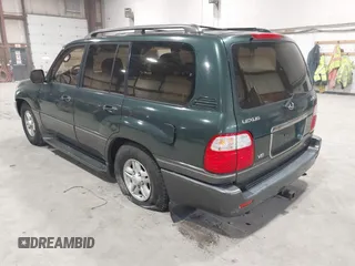 1998 Lexus LX 470 with VIN JT6HT00W3W0001352, listed as a IAAI auction lot 41882901 with 226,917 mi miles and . Bid and sale history available at DreamBid. Image 14.