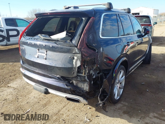 2017 Volvo XC90 Inscription with VIN YV4BC0PLXH1179599, listed as a IAAI auction lot 41676432 with 1 mi miles. Bid and sale history available at carsss.com. Image 4.