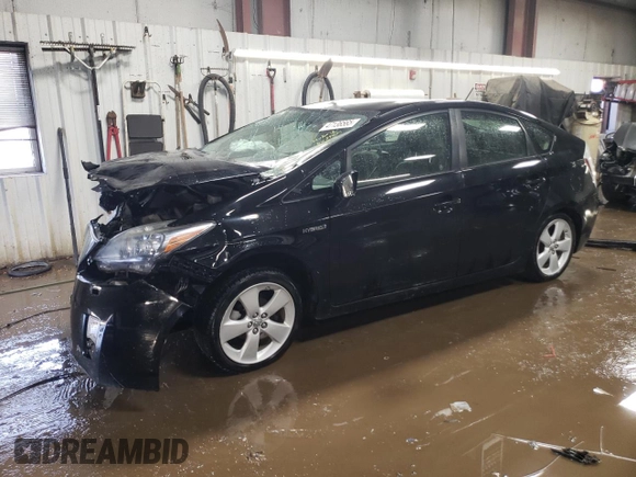 2011 Toyota Prius I with VIN JTDKN3DU3B5330763, listed as a Copart auction lot 47136565 with 204,777 mi miles and Salvage Title. Bid and sale history available at DreamBid. Image 1.