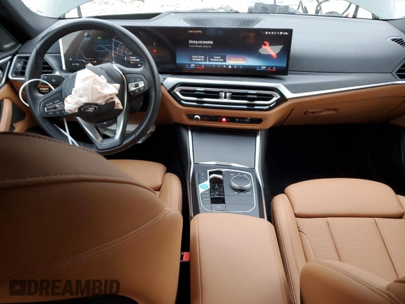 2024 BMW i4 eDrive35 z VIN WBY43AW00RFR50115, wystawiony jako Copart lot #47269035 z przebiegiem 6 372 mil mil oraz Szkoda całkowita • Salvage title. Historia ofert i sprzedaży dostępna na DreamBid. Obrazek 8.