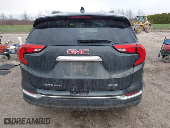 2018 GMC Terrain SLT with VIN 3GKALVEVXJL411301, listed as a IAAI auction lot 42071350 with 87,723 mi miles and . Bid and sale history available at DreamBid. Image 16.