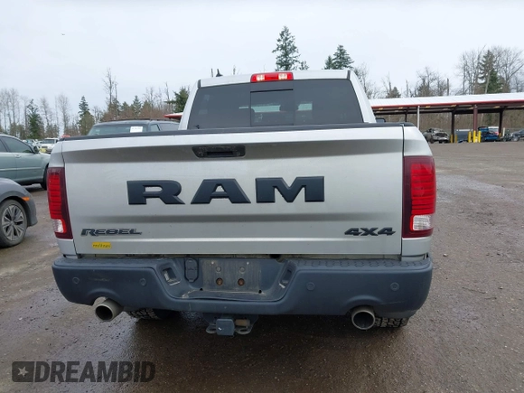 2018 Ram 1500 Rebel with VIN 1C6RR7YT5JS152633, listed as a IAAI auction lot 41788274 with 146,298 mi miles. Bid and sale history available at carsss.com. Image 16.