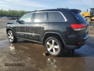 2016 Jeep Grand Cherokee Limited with VIN 1C4RJFBG3GC363290, listed as a Copart auction lot 76706744 with 144,324 mi miles and Salvage title. Bid and sale history available at DreamBid. Image 2.