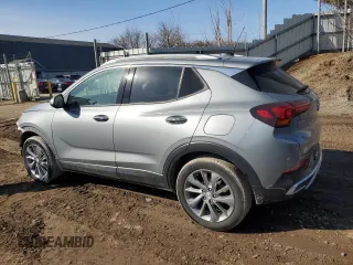 2023 Buick Encore GX Essence with VIN KL4MMFSL4PB121039, listed as a Copart auction lot 47946375 with 28,325 mi miles and Salvage title. Bid and sale history available at DreamBid. Image 2.