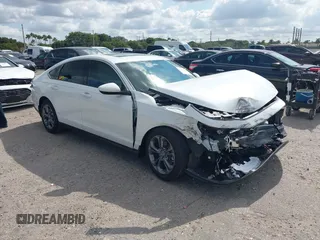 2024 Honda Accord EX с VIN 1HGCY1F37RA086803, выставлен на аукционе IAAI как лот 41507748 с пробегом 6 308 миль миль и . История ставок и продаж доступна на DreamBid. Изображение 1.